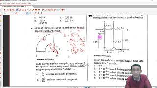 Pembahasan Soal Medan Magnet  Part 2  Fisika SMA Kelas 12 [upl. by Acino]