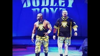 The Dudley Boyz 2004 Titantron Entrance Video feat quotDrop the Bombshell v1quot Theme HD [upl. by Tia]