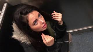 TRAPPED In Elevator  MASSIVE Anxiety Attacks  Caught On Camera [upl. by Helga581]