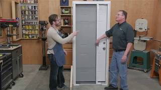 Brisa Retractable Screen Door [upl. by Elreath]