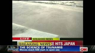 CNN Japan quake The force behind tsunamis [upl. by Wadsworth]