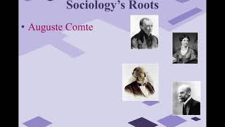 Ch 1 Intro to Sociology [upl. by Emile]