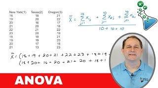 13  ANOVA Basics  The Grand Mean [upl. by Airenahs]