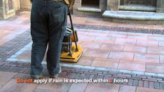 How to use Polymeric Sand [upl. by Inwat]