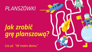 Gra planszowa DIY Planszówka dla dzieci jak zrobić [upl. by Ekalb]