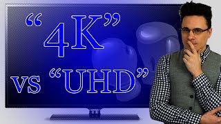 UHD vs 4k What is the difference [upl. by Suoivatnod]