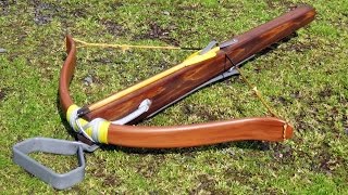 Introducing  Medieval Style 100 Pound PVC Crossbow with Skane or Pin Lock [upl. by Brynne885]