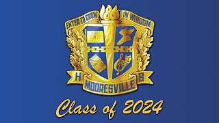 2024 Mooresville High School Graduation Ceremony [upl. by Hpseoj261]