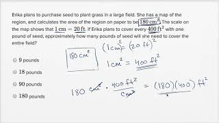 Ratios rates and proportions — Harder example  Math  SAT  Khan Academy [upl. by Tierell]