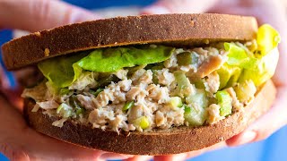 Easy Tuna Salad Recipe [upl. by Eimareg]