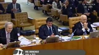 Pleno  Paternidade socioafetiva não exime de responsabilidade o pai biológico 12 [upl. by Shlomo346]