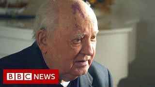 The former Soviet leader Mikhail Gorbachev full interview  BBC News [upl. by Swain]