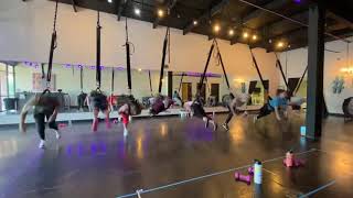 Bungee Fitness Workout  Sling Bungee [upl. by Haseefan671]