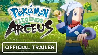 Pokemon Legends Arceus  Official Launch Trailer [upl. by Nnairam]