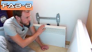 Comment installer un radiateur électrique [upl. by Aicerg866]