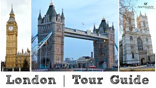 London  Travel Guide amp Overview  HD 1080p [upl. by Llennaj]