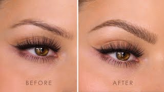 Natural Fluffy Eyebrow Tutorial  HowTo  Shonagh Scott [upl. by Genesia]