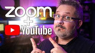 🔥📺How To Live Stream with Zoom to YouTube [upl. by Theressa385]