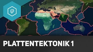 Plattentektonik 1 Mantelkonvektion und Kontinentaldrift  Plattentektonik amp Vulkane 5 [upl. by Keil]