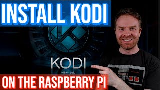 How to install Kodi LibreELEC on a Raspberry Pi [upl. by Alleber]