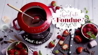 Recette Chocolat fondue  STAUB  ZWILLING [upl. by Innavoig]