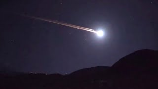 Best Meteorite Falls Caught On Camera [upl. by Moritz]