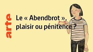 Le « Abendbrot » plaisir ou pénitence   Karambolage  ARTE [upl. by Orestes]