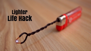 3 Incredible Life Hacks with Lighters [upl. by Lehcin]