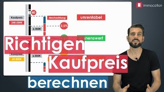 Was ist ein guter Kaufpreis Die BierdeckelRechnung [upl. by Fabrin597]