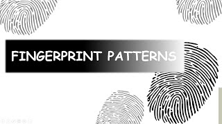 PERSONAL IDENTIFICATION PATTERN AREATYPELINESDELTACOREFINGERPRINT PATTERNSARCHESLOOPSWHORLS [upl. by Keel]