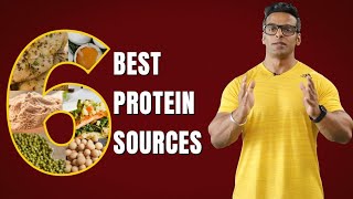 Top 6 High Protein Foods  Veg amp Non Veg  Yatinder Singh [upl. by Ganiats37]