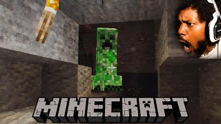 THIS IS A HORROR GAME 6241653 JUMPSCARES  Minecraft Part 2 [upl. by Petua447]