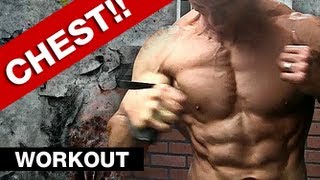 COMPLETE CHEST WORKOUT  5 Chest Exercises JACKED [upl. by Ynot]