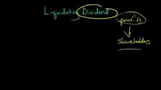 Liquidating Dividend [upl. by Yrohcaz]