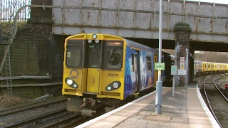 Half an Hour at 216  Birkenhead North Station 1022017  Class 507 508 terminus [upl. by Walston170]