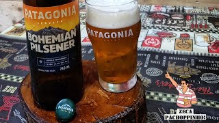 Cerveja Patagônia  Bohemian Pilsener [upl. by Einram420]