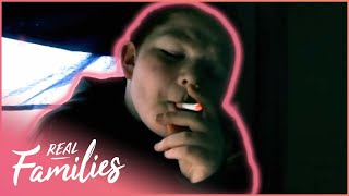 Teen Smokers Road to Recovery  Real Families Documentary [upl. by Aicilic]