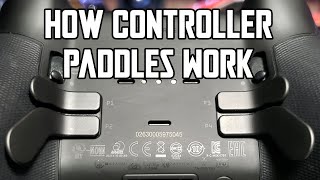 How Controller Paddles Work and Why Theyre Worth it [upl. by Odama]