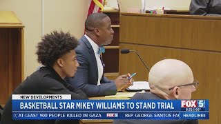 Basketball Star Mikey Williams To Stand Trial [upl. by Felten272]