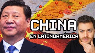 ¿Qué quiere CHINA en LATINOAMÉRICA [upl. by Odracir327]