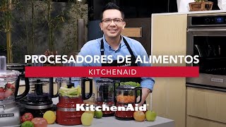 Procesadores de Alimentos KitchenAid [upl. by Yttocs]