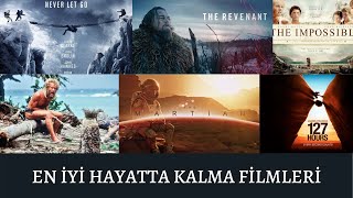 En İyi 33 Hayatta Kalma Filmi [upl. by Iahk759]