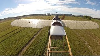 Bleriot XI2 First Flight [upl. by Natrav]