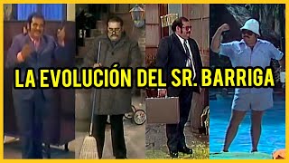 La Evolución del SEÑOR BARRIGA ¿Era delgado  INCREÍBLE  EL CHAVO CURIOSIDADES  CRONOS FILMS TV [upl. by Alejoa]