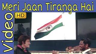 Meri Jaan Tiranga Hai  Md Aziz  Tiranga  Raaj Kumar Nana Patekar [upl. by Licha]