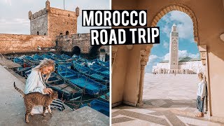 Morocco Road Trip  Essaouira Casablanca amp Rabat [upl. by Ethelbert]