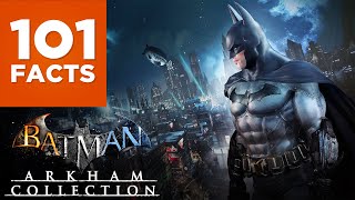 101 Facts About Batman The Arkham Games [upl. by Wallraff]