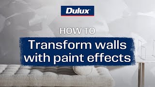 How to use Dulux Design Metallic amp Pearl Effect  Dulux Design Paint [upl. by Sylvia]