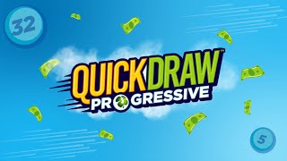 NJ Lottery  How to Play  Quick Draw Progressive [upl. by Gerstner]