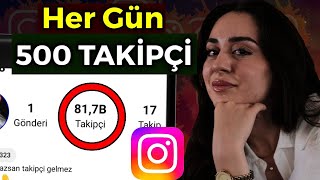 İNSTAGRAM TAKİPÇİ ARTTIRMA 🛑ABONE OLMAZSAN TAKİPÇİ GELMEZ [upl. by Arikahs484]